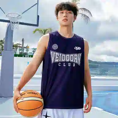 VEIDOORN Basketball Tank Top