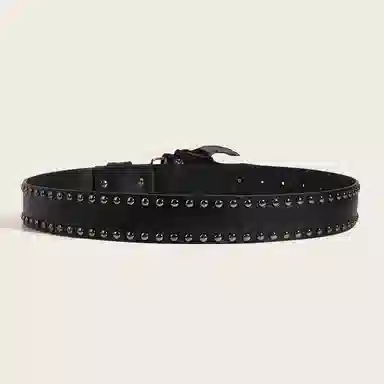 JKEM Y2K Skull Heart Belt