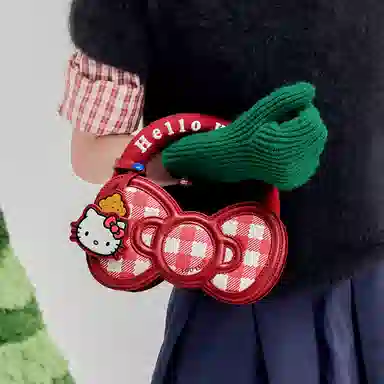 TOUTOU Hello Kitty Bow Bag