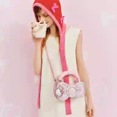 TOUTOU Hello Kitty Bow Bag