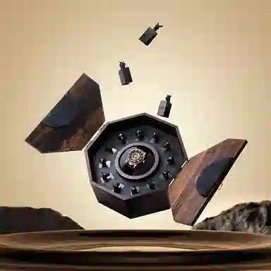 Haofa Tourbillon 2000-A