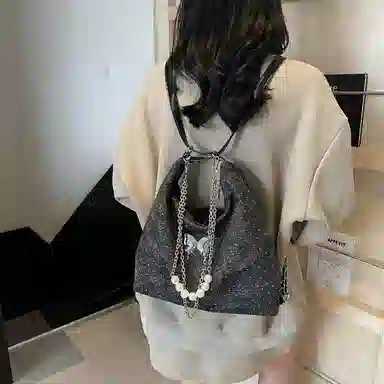 布依诺 高级感蝴蝶百搭通勤 牛津布 托特包斜挎双肩单肩包 女款 多色