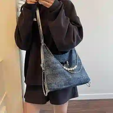 布依诺 高级感蝴蝶百搭通勤 牛津布 托特包斜挎双肩单肩包 女款 多色