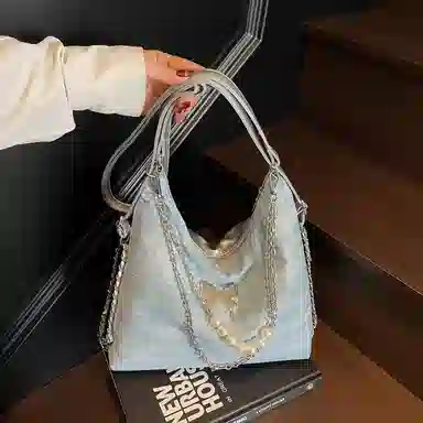 布依诺 高级感蝴蝶百搭通勤 牛津布 托特包斜挎双肩单肩包 女款 多色