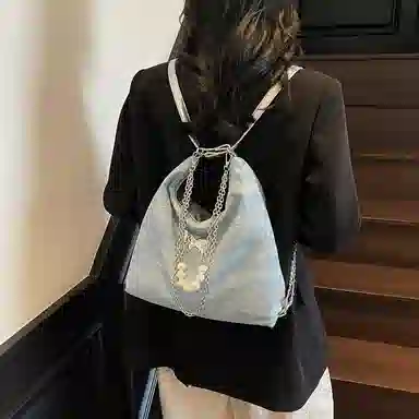 布依诺 高级感蝴蝶百搭通勤 牛津布 托特包斜挎双肩单肩包 女款 多色