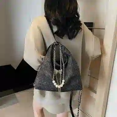 布依诺 高级感蝴蝶百搭通勤 牛津布 托特包斜挎双肩单肩包 女款 多色