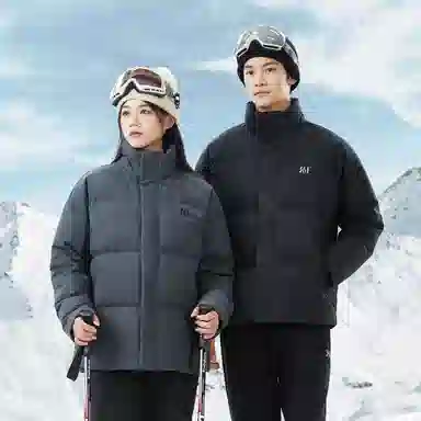 361° Logo Windbreaker Down Jacket