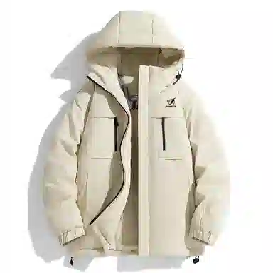 361° Logo Padded Jacket