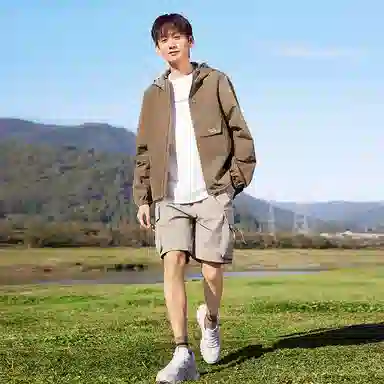 361° Hooded Sun Protection Jacket