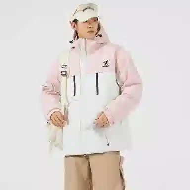 361° Logo Padded Jacket