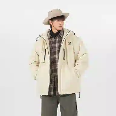 361° Logo Padded Jacket