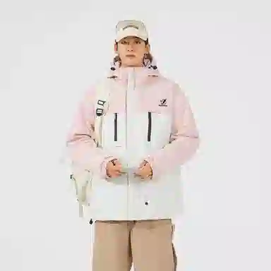 361° Logo Padded Jacket