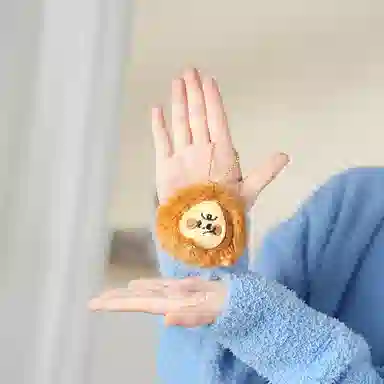 POTDEMIEL Mushroom Plush Keychain