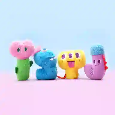 POTDEMIEL MBTI 8cm9cm10cm11cm12cm