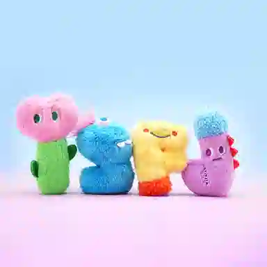 POTDEMIEL MBTI 8cm9cm10cm11cm12cm