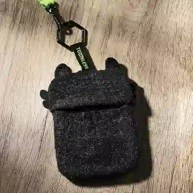 POTDEMIEL Night Fury Plush Card Holder