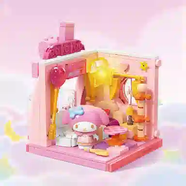 TOP TOY x Sanrio 300pcs TT-2310-0010