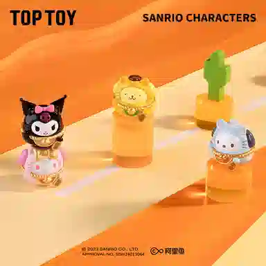 TOP TOY MINI 16 pvc