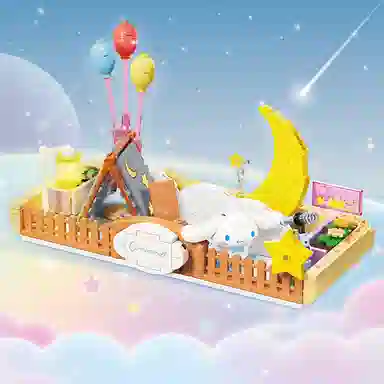 TOP TOY x Sanrio 300pcs TT-2310-0010