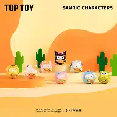 TOP TOY MINI 16 pvc