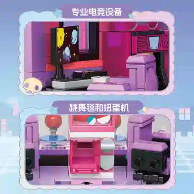 TOP TOY x Sanrio 300pcs TT-2310-0010