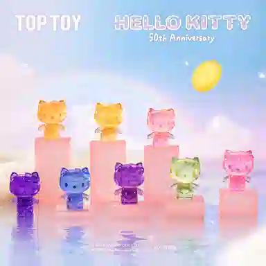 TOP TOY HelloKitty50MINI 16