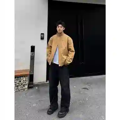 BEAR UNION cleanfitbomber