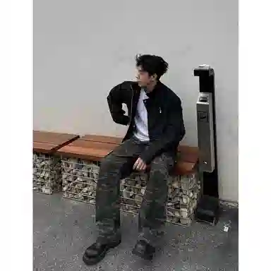 BEAR UNION cleanfitbomber