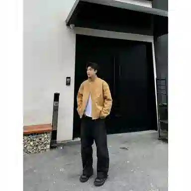 BEAR UNION cleanfitbomber