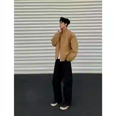 BEAR UNION cleanfitbomber