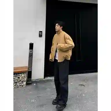 BEAR UNION cleanfitbomber