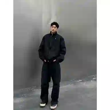 BEAR UNION cleanfitbomber