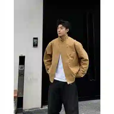 BEAR UNION cleanfitbomber