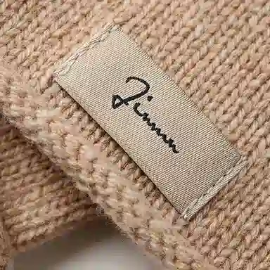 玖慕 韩版 百搭加厚保暖户外针织毛线 绵羊毛 绒线手套 女款