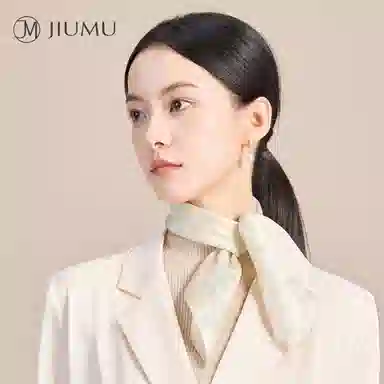 玖慕 国风高级感 桑蚕丝 丝巾 女款