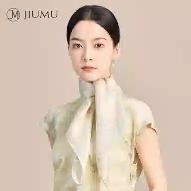 玖慕 国风高级感 桑蚕丝 丝巾 女款