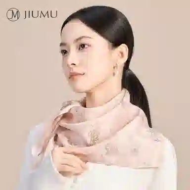 玖慕 国风 桑蚕丝 丝巾 女款