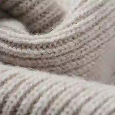 玖慕 纯羊毛秋冬百搭加厚保暖护颈针织交叉围脖短款 绒线围巾 女款