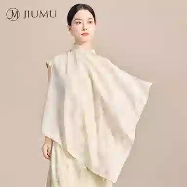 玖慕 国风 桑蚕丝 丝巾 女款