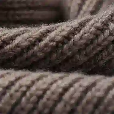 玖慕 纯羊毛秋冬百搭加厚保暖护颈针织交叉围脖短款 绒线围巾 女款