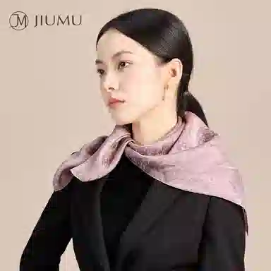 玖慕 国风方巾礼盒 桑蚕丝 丝巾 女款