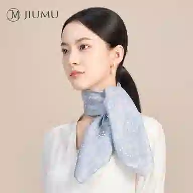 玖慕 国风方巾礼盒 桑蚕丝 丝巾 女款