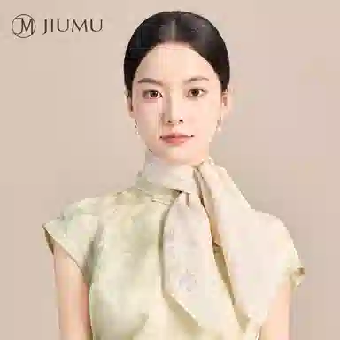 玖慕 国风 桑蚕丝 丝巾 女款