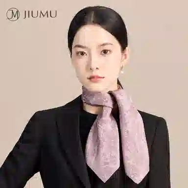 玖慕 国风方巾礼盒 桑蚕丝 丝巾 女款