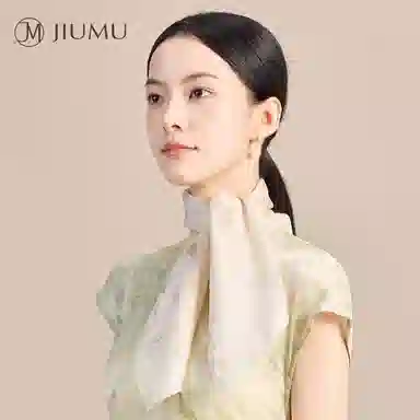 玖慕 国风 桑蚕丝 丝巾 女款