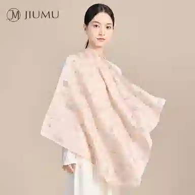 玖慕 国风 桑蚕丝 丝巾 女款