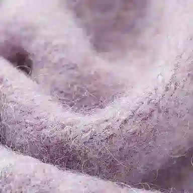 玖慕 针织帽子女秋冬百搭加厚保暖护耳骑车妈妈老人毛线冷帽 羊驼毛 绒线帽 女款