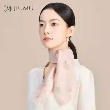 玖慕 国风 桑蚕丝 丝巾 女款