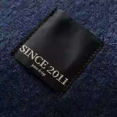 玖慕 秋冬季厚保暖送礼爸爸男朋友高档礼盒 绒线围巾 男款