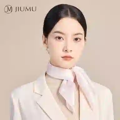 玖慕 国风金鱼 桑蚕丝 丝巾 女款